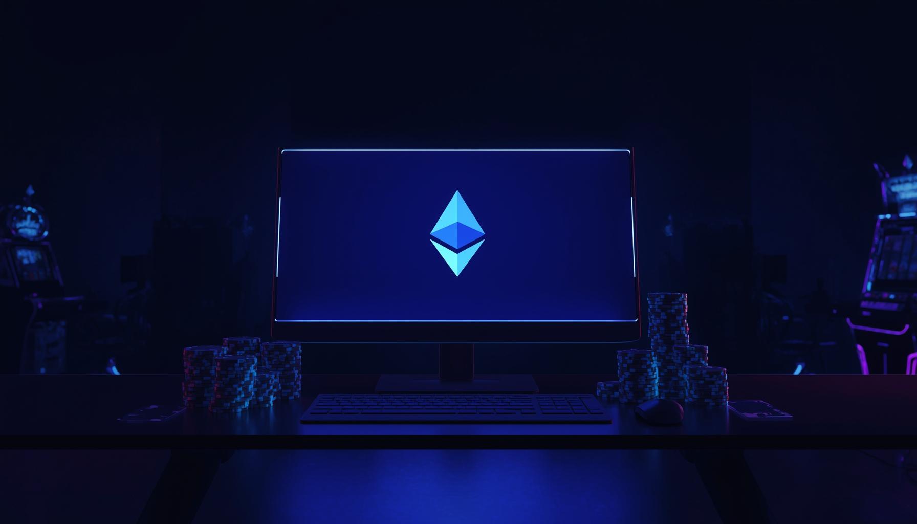 Как начать играть на эфириум в онлайн казино