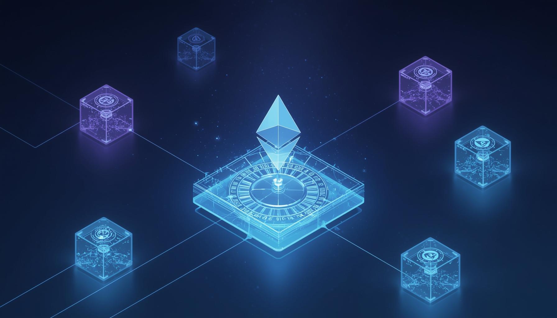 Открытый код у dApp-казино